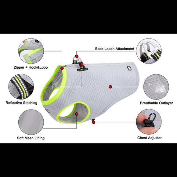 True Love Dog Cooling Vest Harness Small - Picture 2 of 7